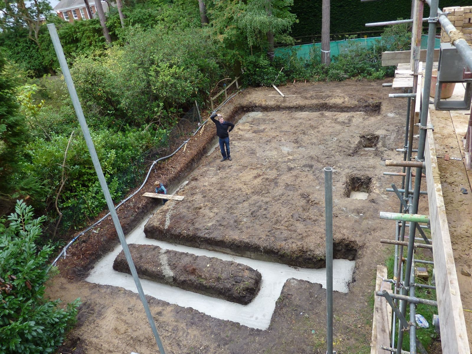 Groundworks & foundations
