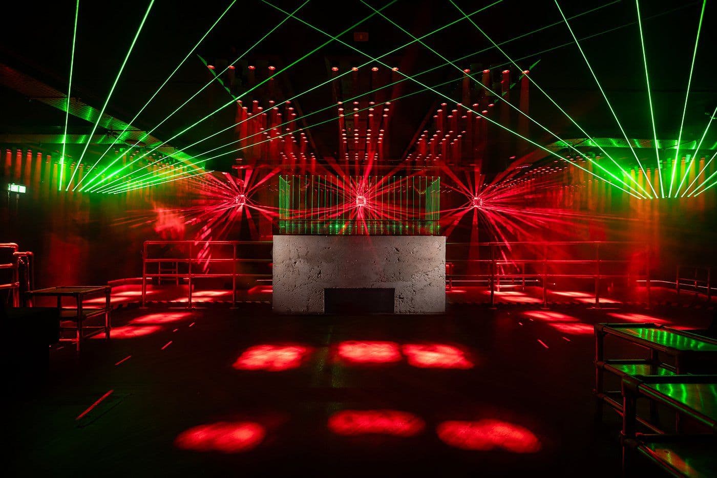 Club & venue interiors