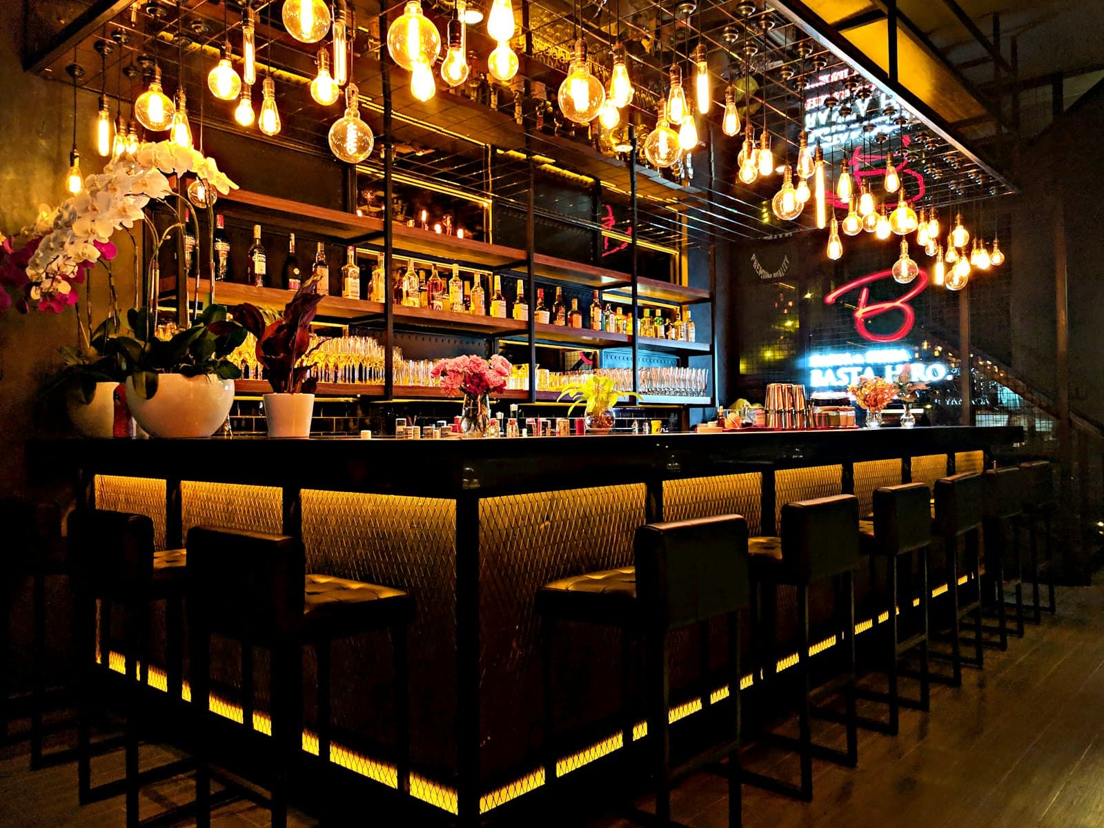 Lighting & AV installs