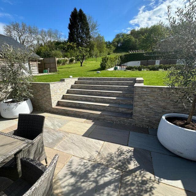 Landscaping work in Wokingham by Warner Landscapes — photo 1