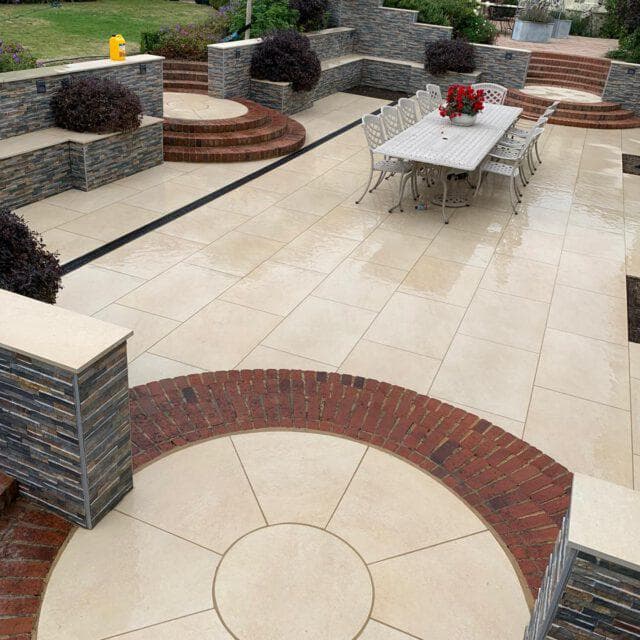 Patios and Paving by Warner Landscapes