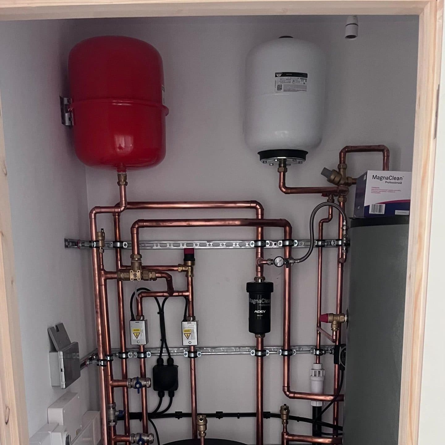 Heating / gas engineer work by Aspect Heating and Plumbing — photo 2