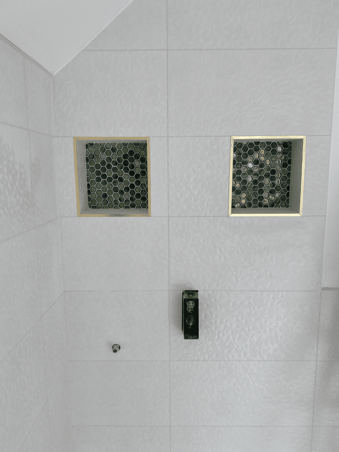 Bathroom tiling by K Hadden Tiling