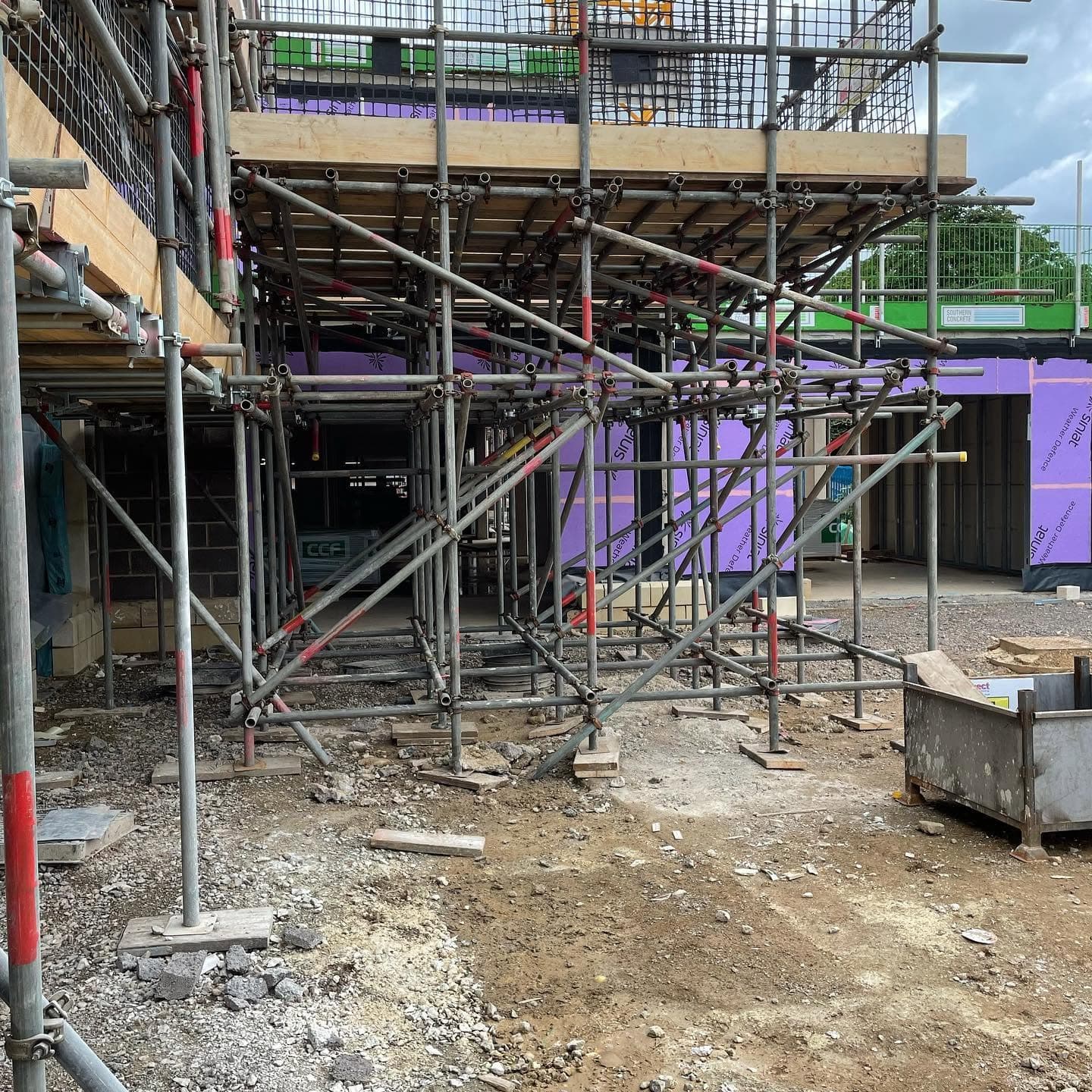 Inside Aspect Scaffolding