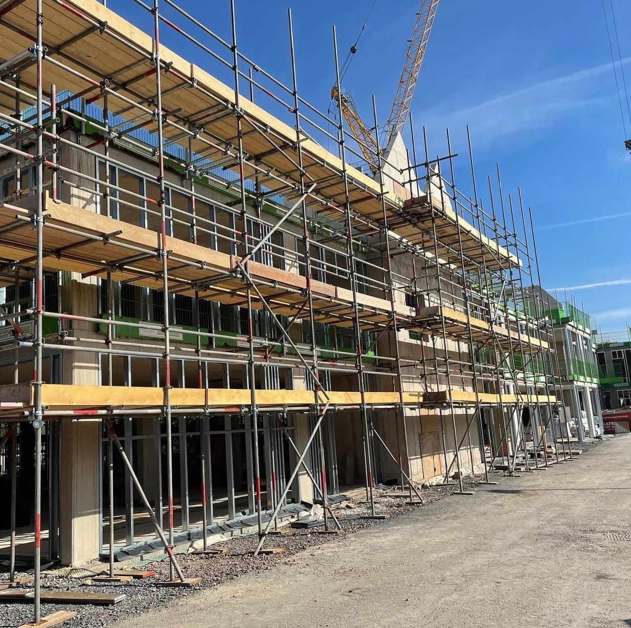 Scaffolding work by Aspect Scaffolding