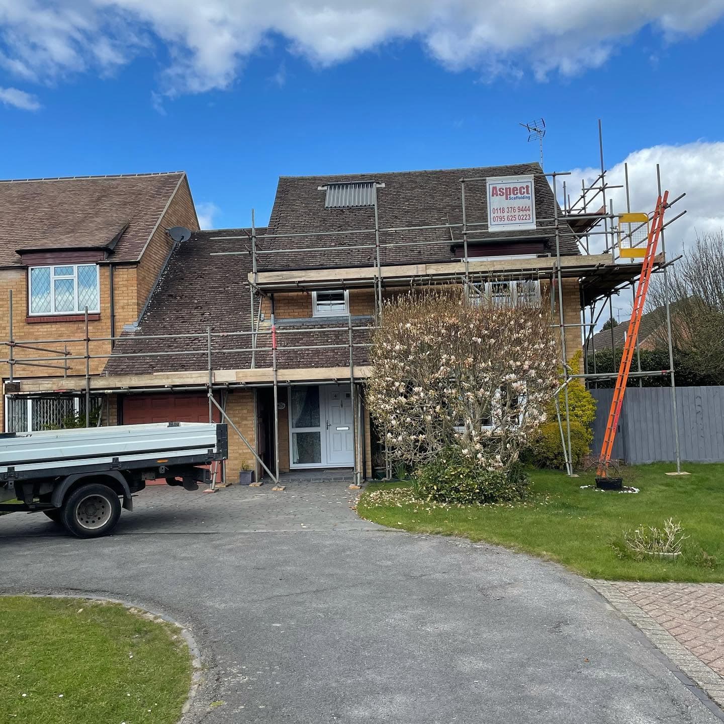 Scaffolding work by Aspect Scaffolding — photo 2