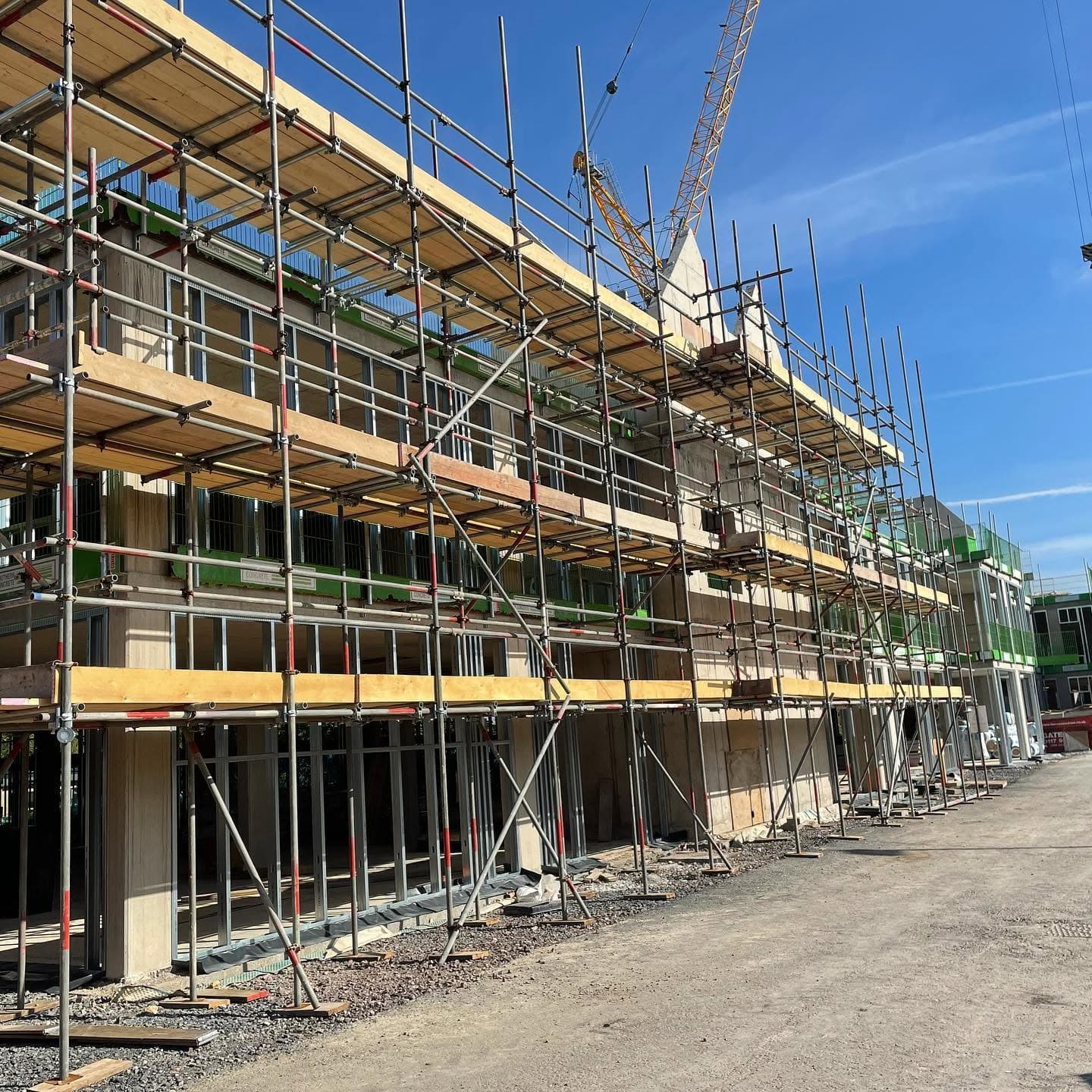 Scaffolding work by Aspect Scaffolding — photo 4