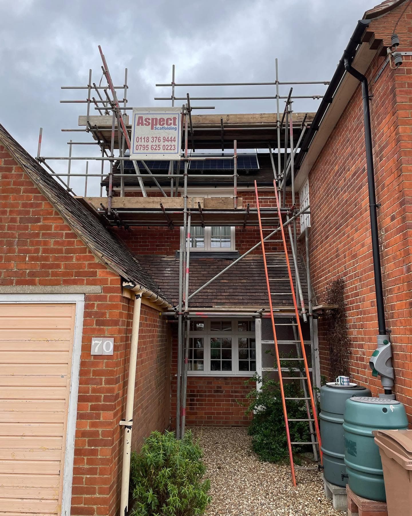 Scaffolding work by Aspect Scaffolding — photo 3
