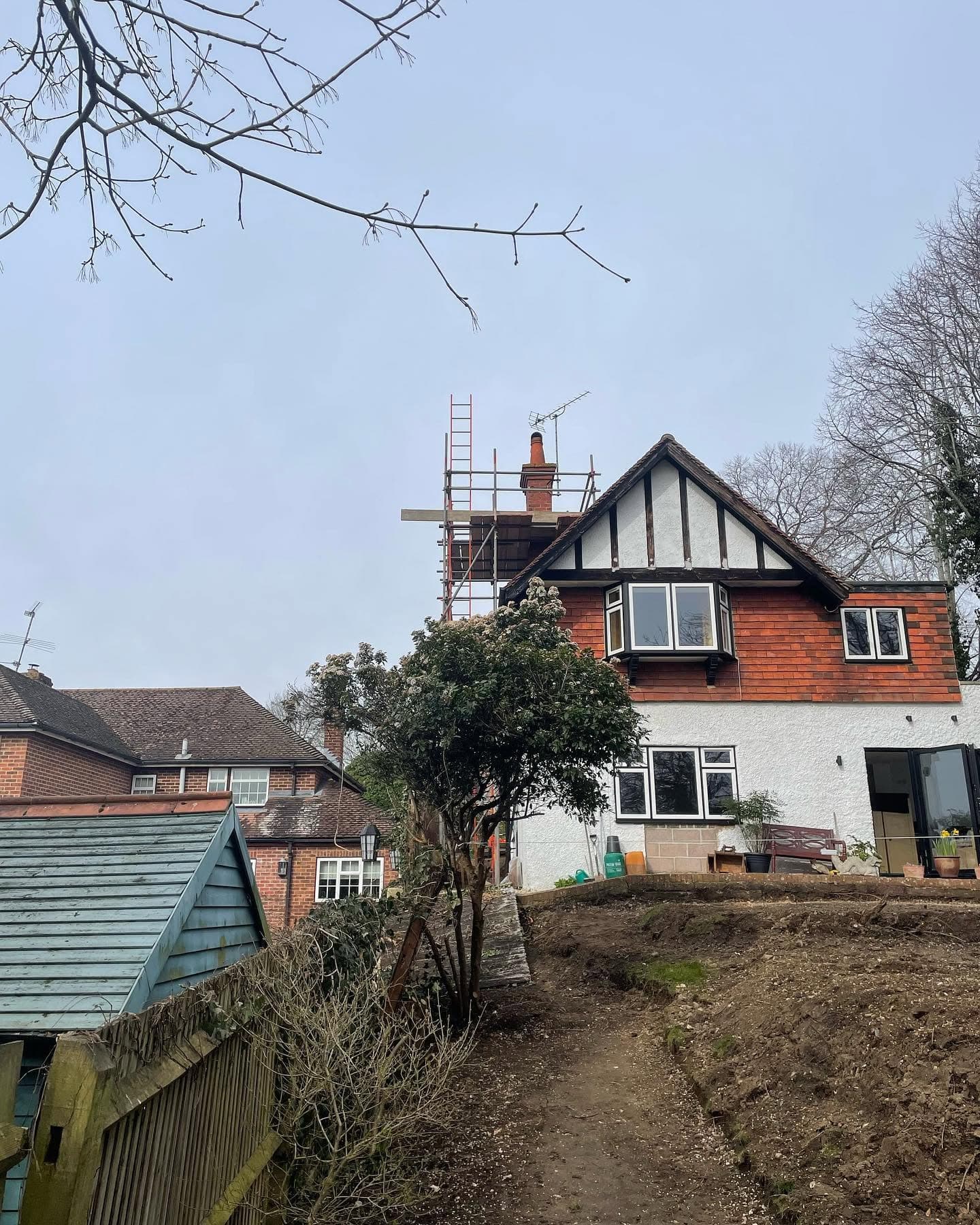 Chimney Scaffolding by Aspect Scaffolding