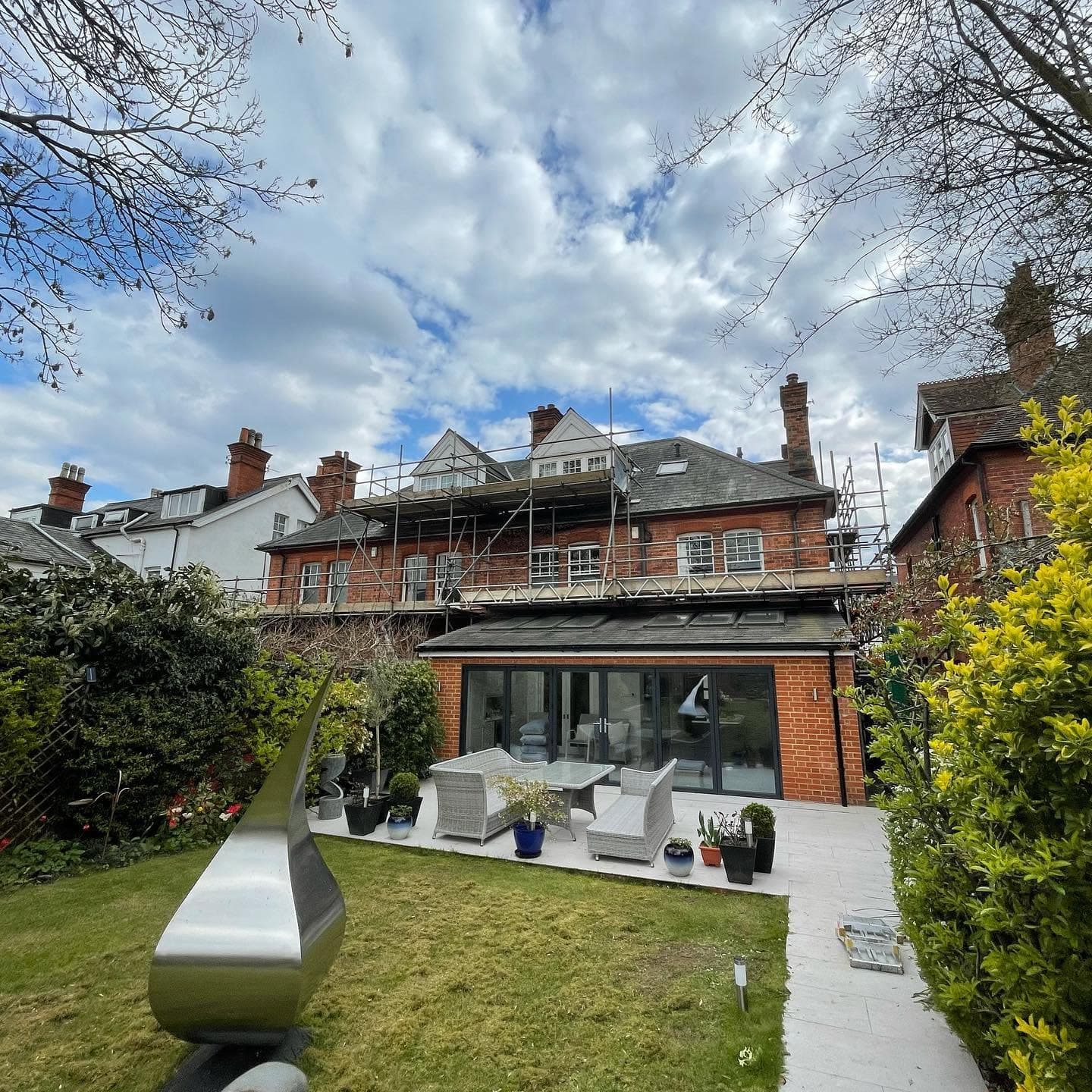 Residential Scaffolding by Aspect Scaffolding