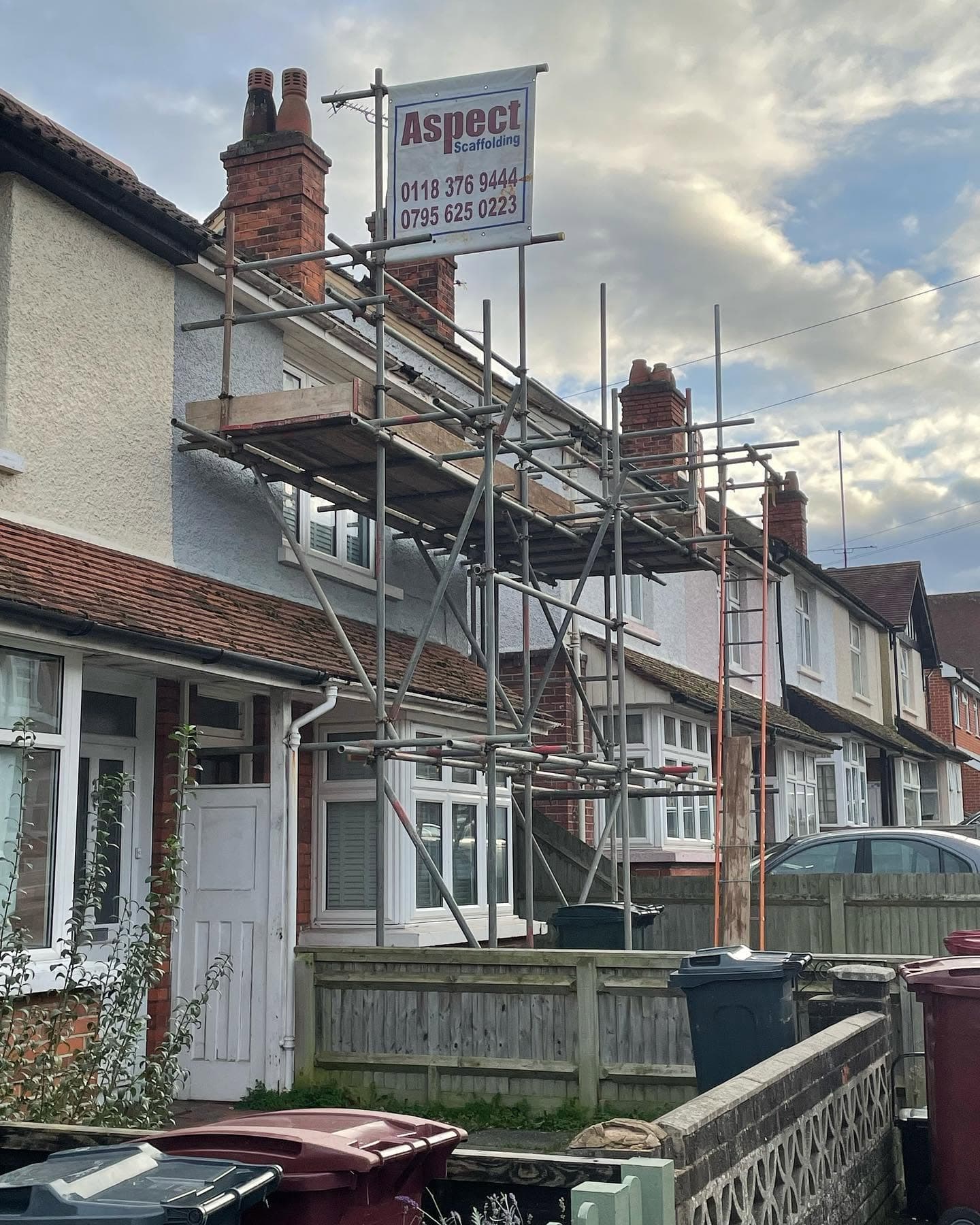 Roofing Scaffolding & Edge Protection by Aspect Scaffolding