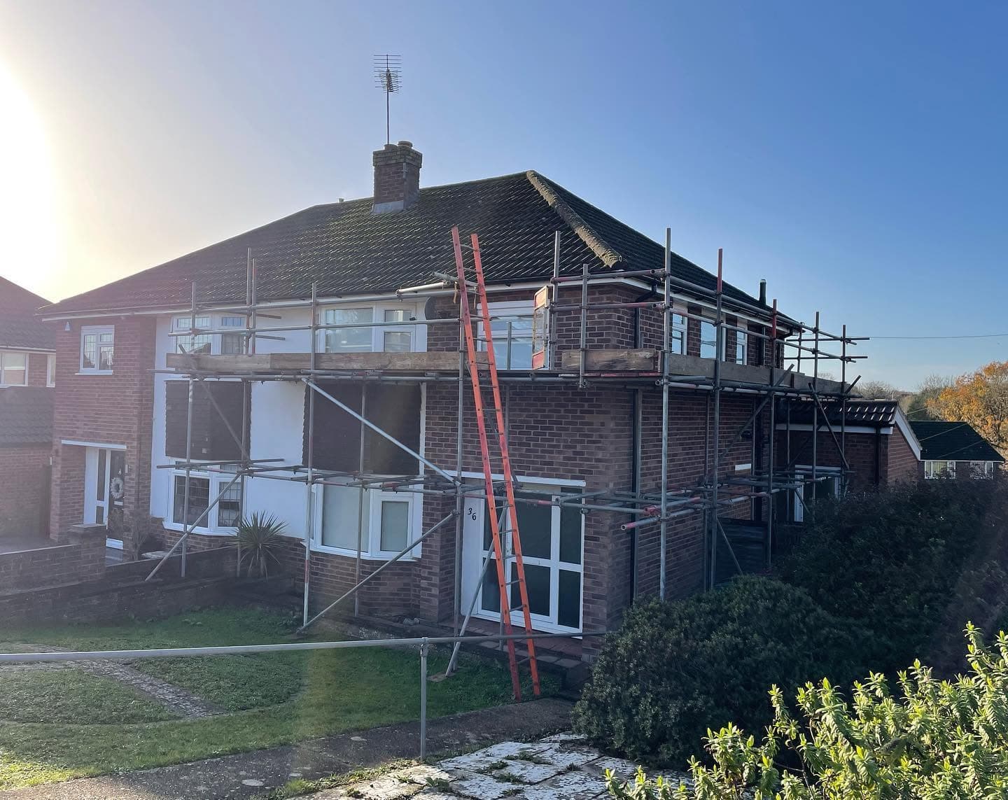 Roofing Scaffolding & Edge Protection