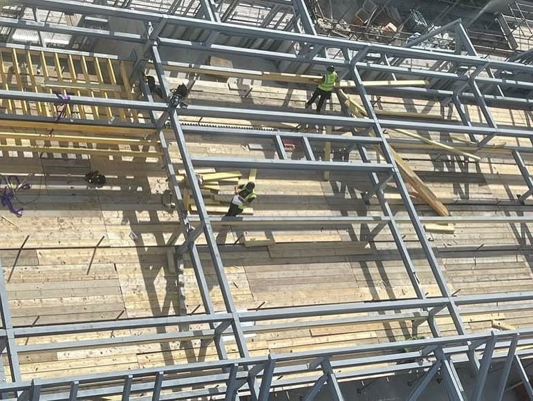 New Build Scaffolding by Aspect Scaffolding