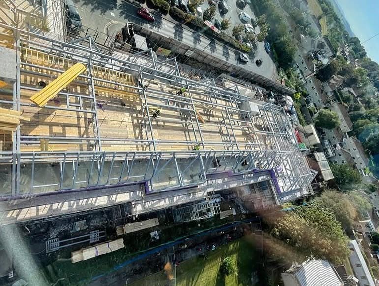 New Build Scaffolding by Aspect Scaffolding