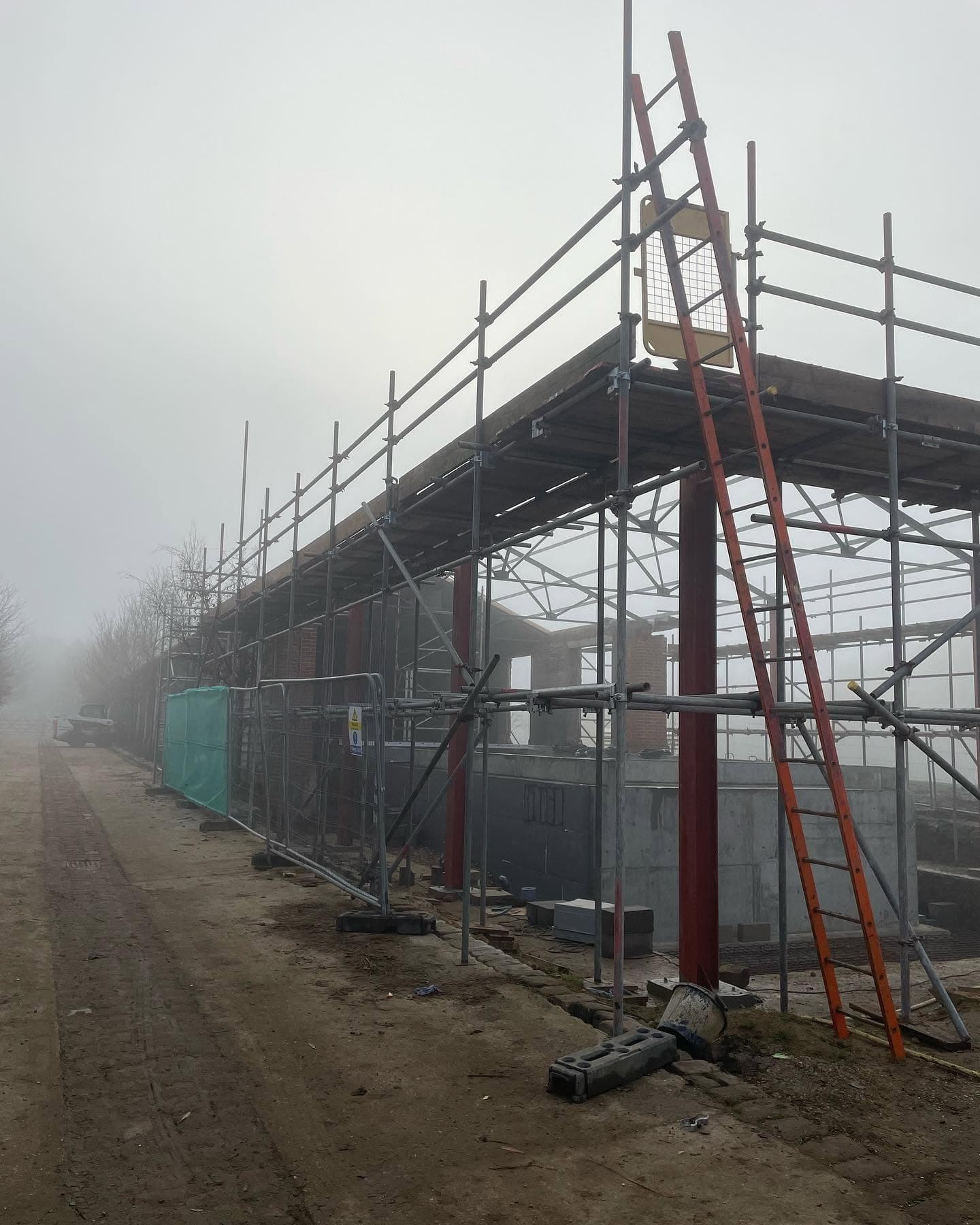 New Build Scaffolding by Aspect Scaffolding