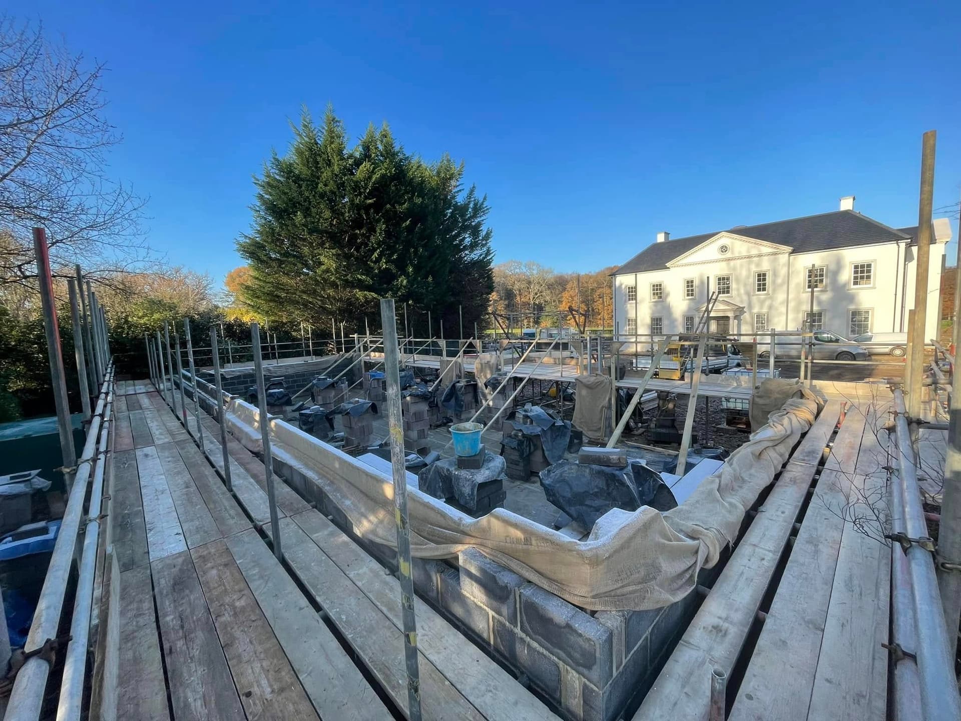 New Build Scaffolding by Aspect Scaffolding