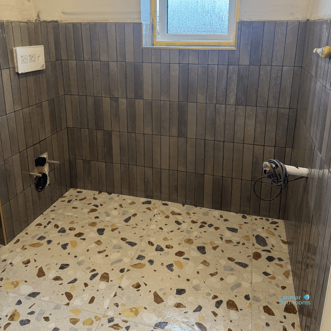 Wet room installation in Reading