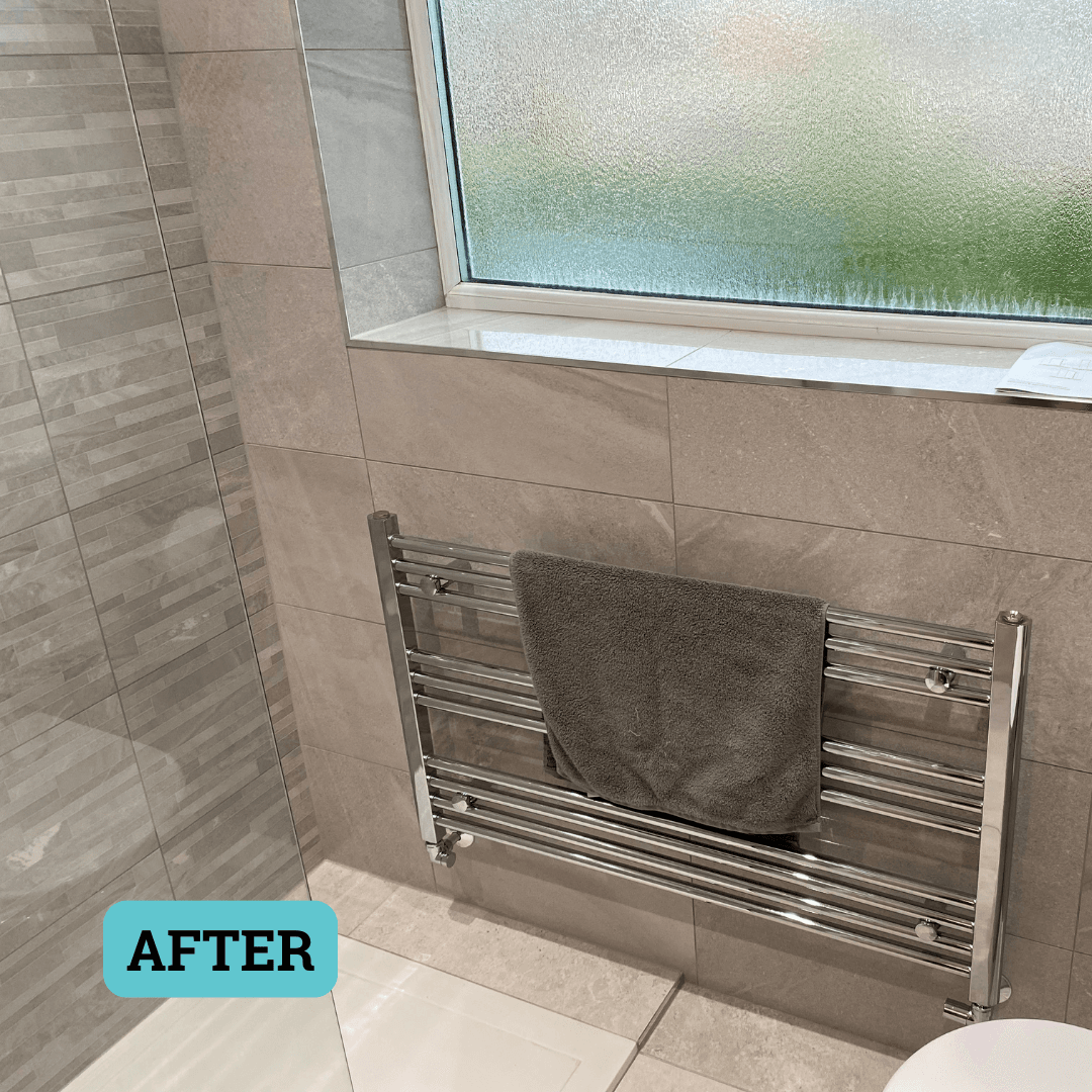 Full bathroom refit in Binfield