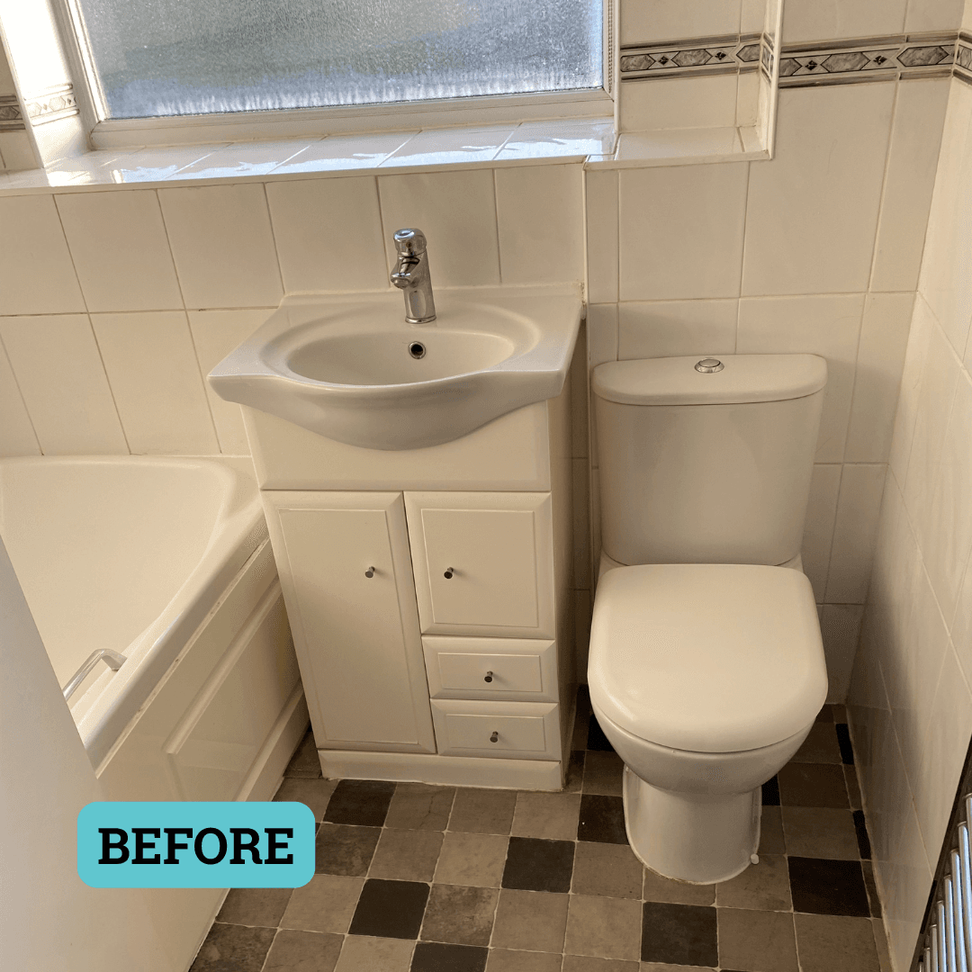 Full bathroom refit in Binfield