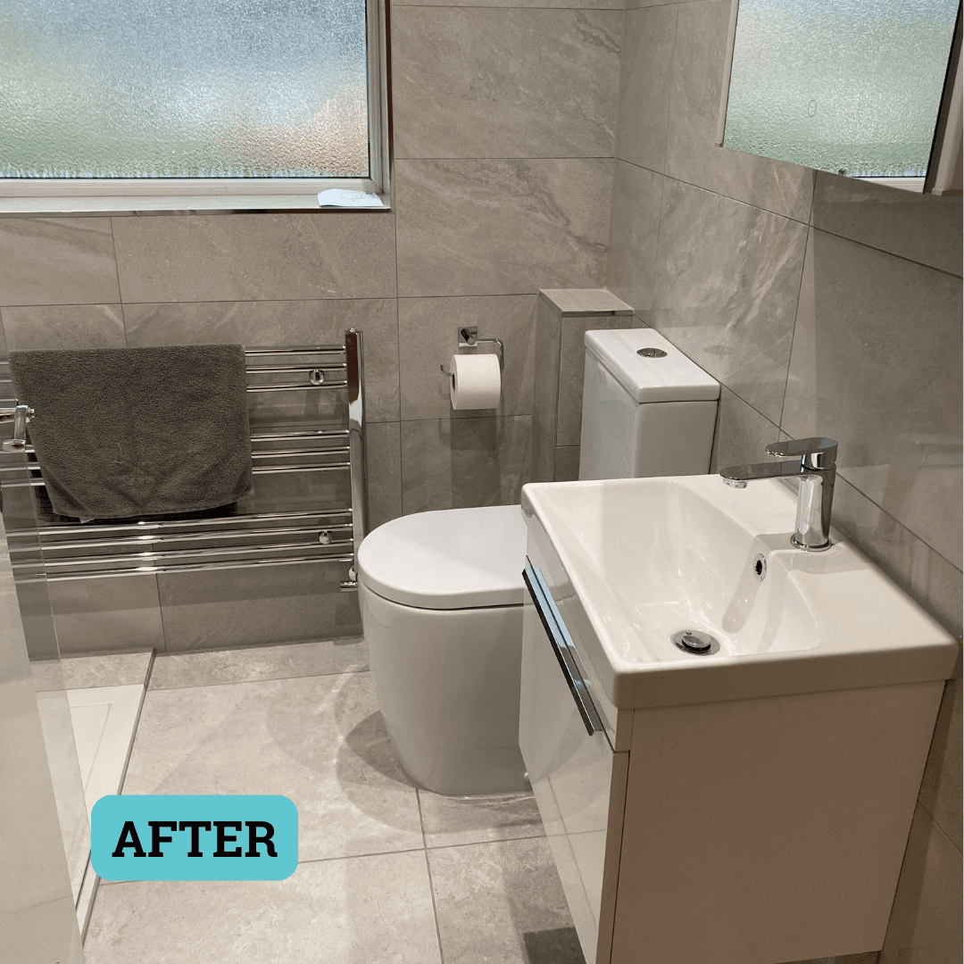 Full bathroom refit in Binfield