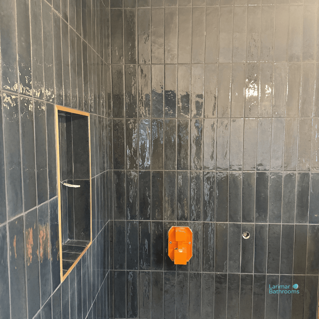 Wet room installation in Reading